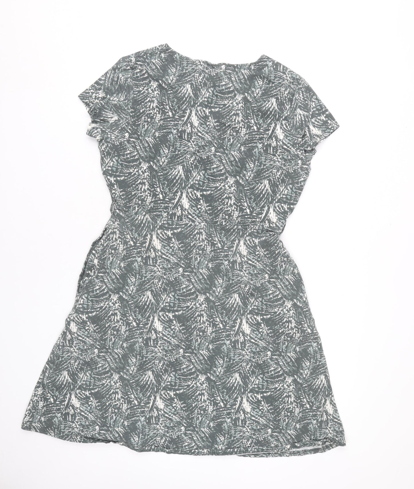 Mountain Warehouse Women’s Grey A-Line Jersey Dress UK 12