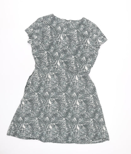 Mountain Warehouse Women’s Grey A-Line Jersey Dress UK 12