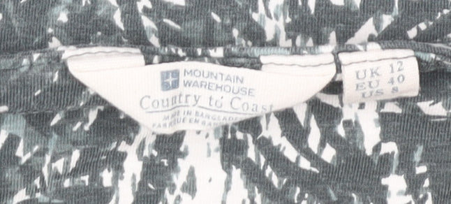 Mountain Warehouse Women’s Grey A-Line Jersey Dress UK 12