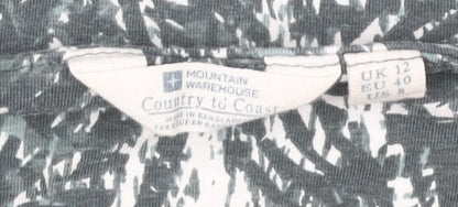 Mountain Warehouse Women’s Grey A-Line Jersey Dress UK 12