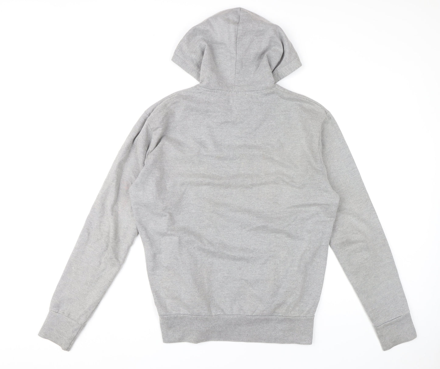 Mens UK Size M French Connection Grey Pullover Hoodie