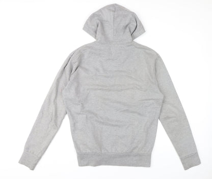 Mens UK Size M French Connection Grey Pullover Hoodie