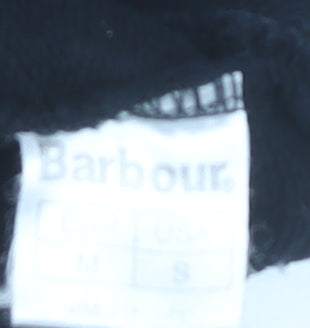 Barbour Mens Full Zip Black Jacket Size M