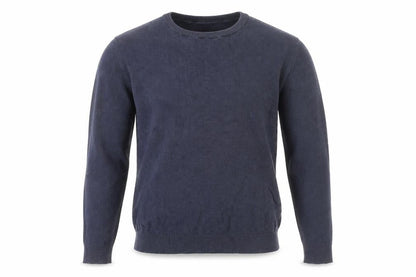 Mens UK Size M Selected Homme Blue Pullover Jumper