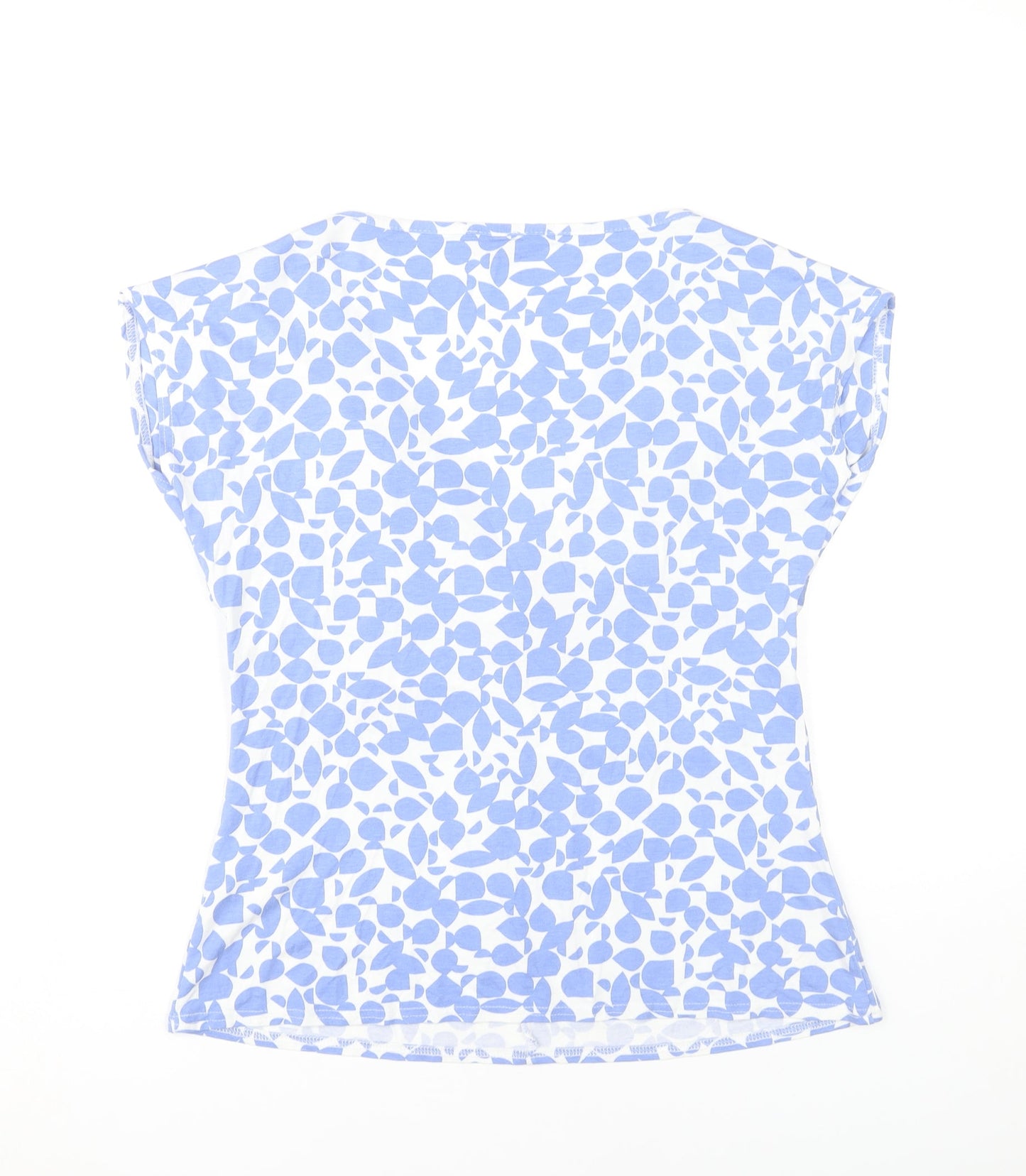 Womens UK Size 14 Phase Eight Blue Wrap Blouse