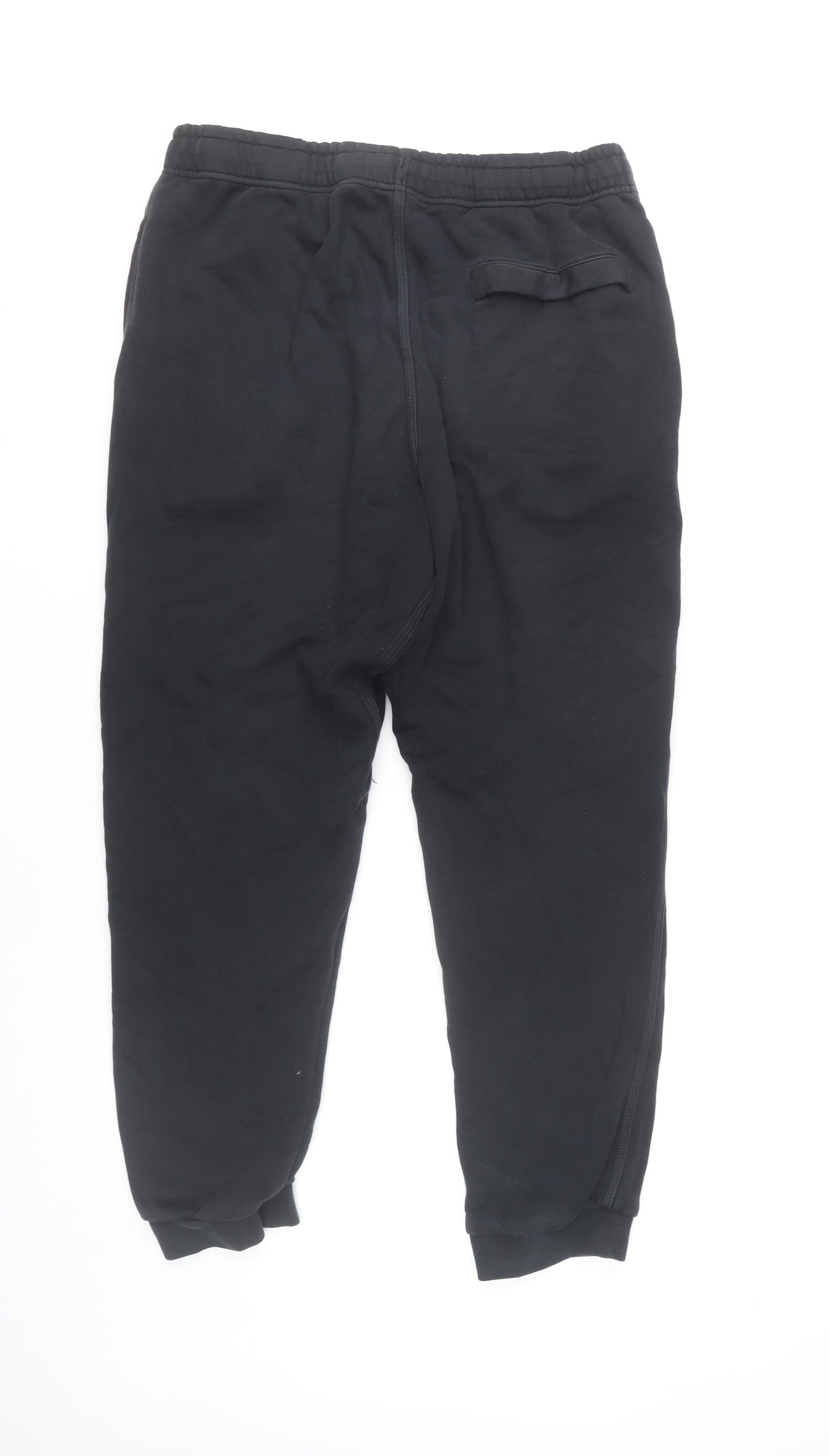 Nike Mens Black XL Jogger Sweatpants Tapered Cotton Blend