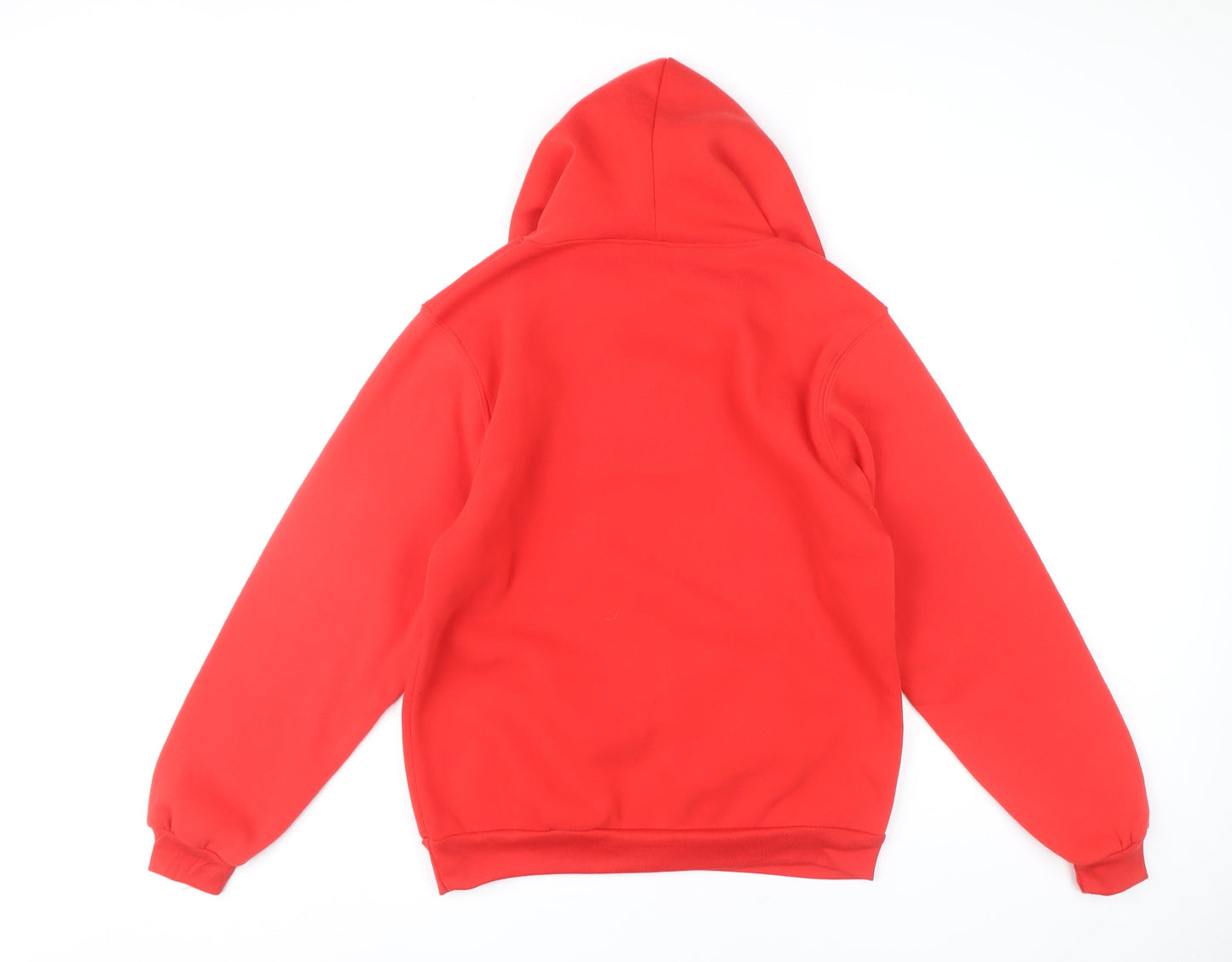 Twin Union Men’s Red Pullover Hoodie L University Graphic