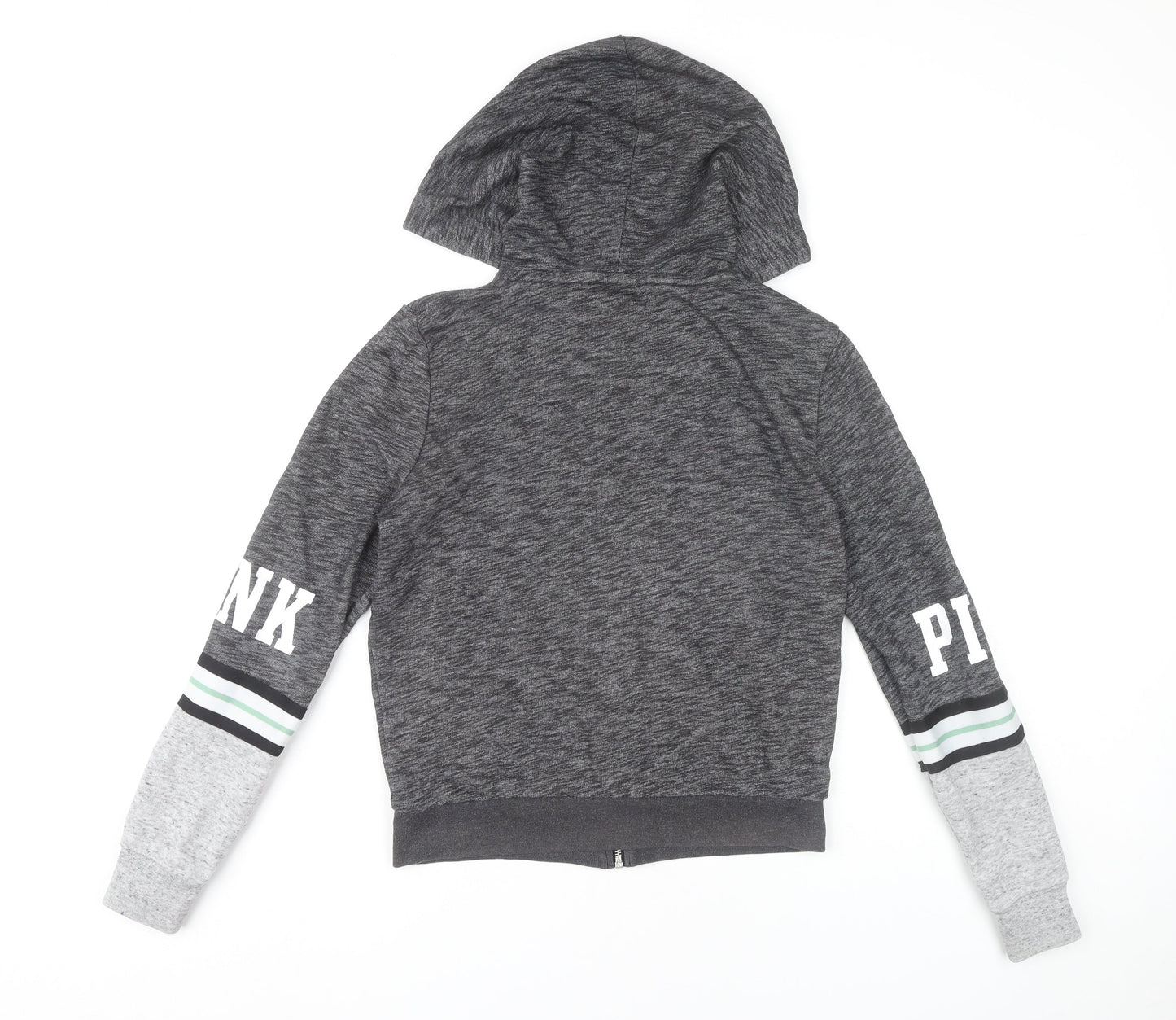 Victoria's Secret PINK Women’s Grey Full Zip Hoodie Size S