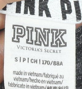 Victoria's Secret PINK Women’s Grey Full Zip Hoodie Size S
