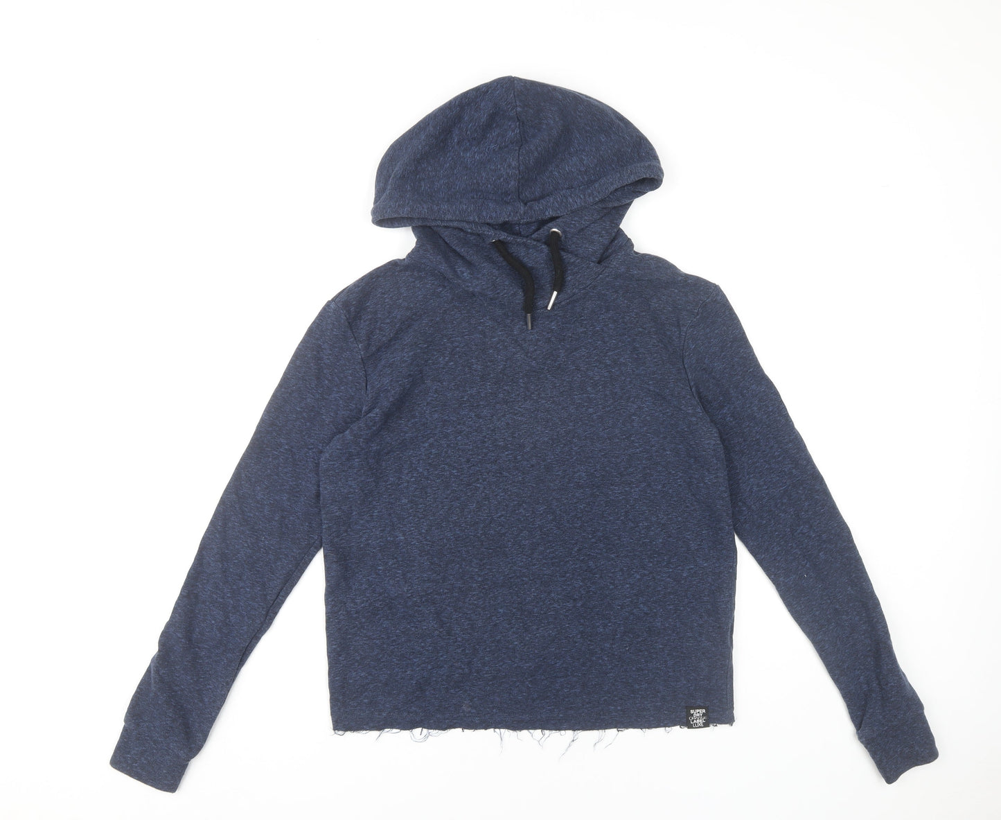 Superdry Women’s Blue XS Pullover Hoodie Lightweight Raglan