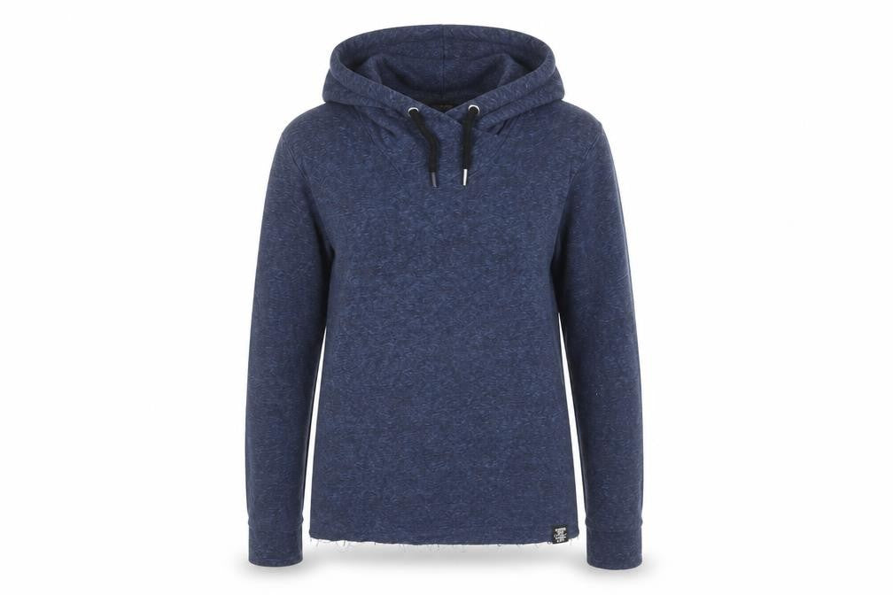 Womens UK Size XS Superdry Blue Pullover Hoodie