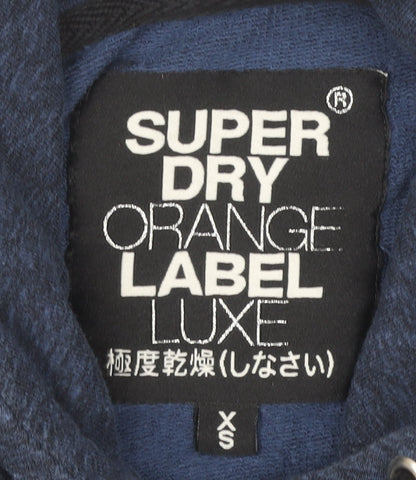 Superdry Women’s Blue XS Pullover Hoodie Lightweight Raglan