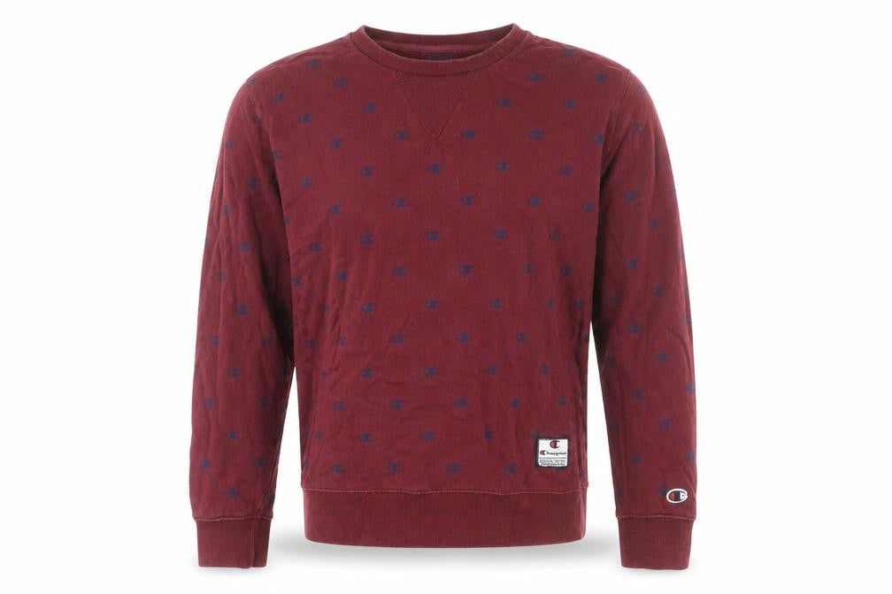 Mens UK Size XS Champion Red Pullover Sweatshirt