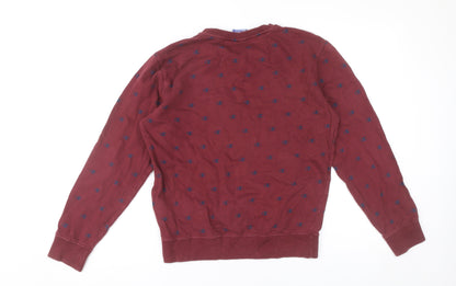 Mens UK Size XS Champion Red Pullover Sweatshirt