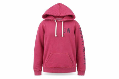 Womens UK Size 6 Jack Wills Pink Pullover Hoodie