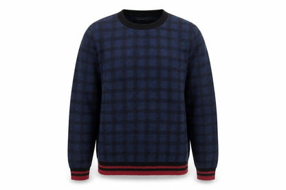 Mens UK Size M Topman Blue Pullover Jumper