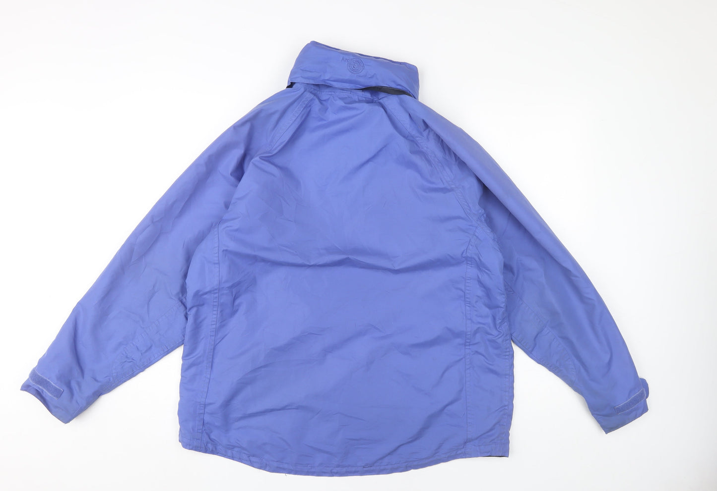 Arctic Storm Womens Blue Size 14 Rain Coat Jacket Waterproof Hooded