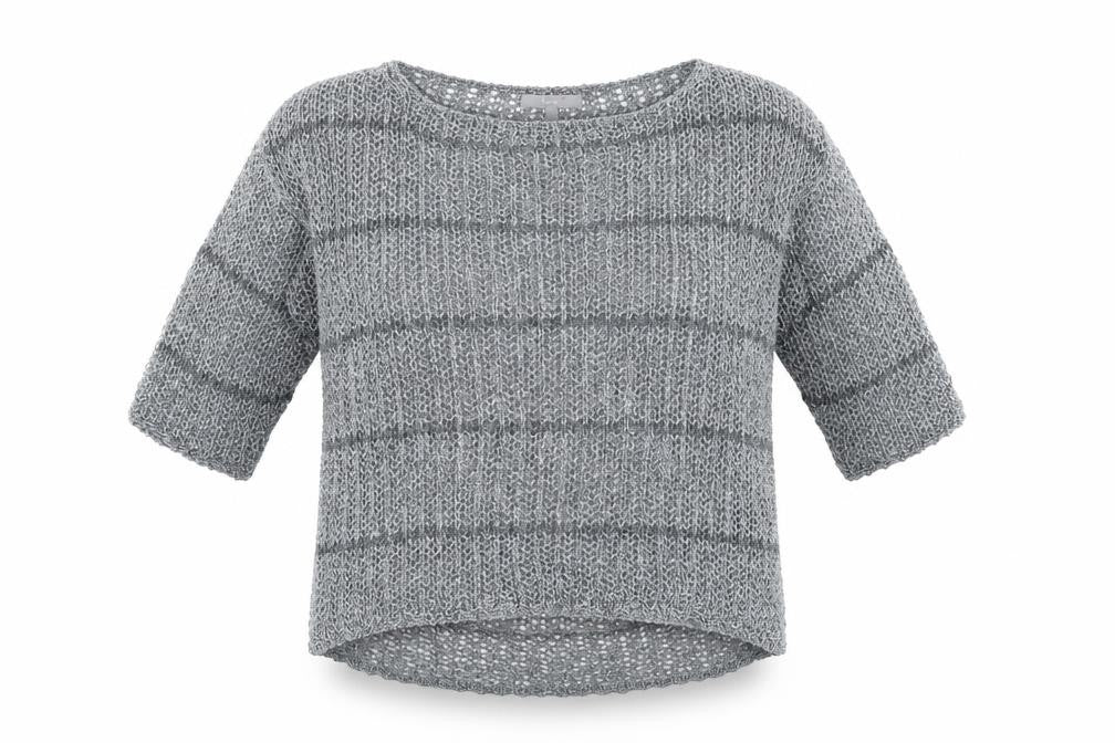 Womens UK Size M Marks and Spencer Grey Pullover Jumper