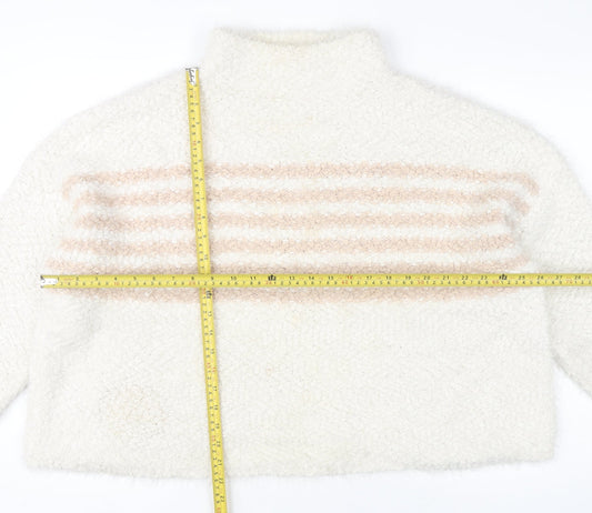 Womens UK Size 20 Roman Ivory Pullover Jumper