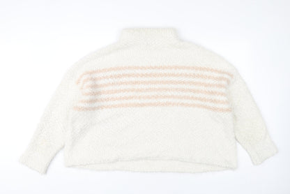 Womens UK Size 20 Roman Ivory Pullover Jumper