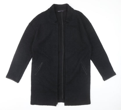 Womens UK Size 10 Marks and Spencer Black Cardigan Jumper