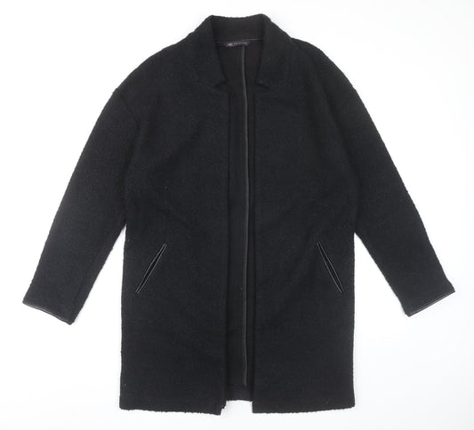 Womens UK Size 10 Marks and Spencer Black Cardigan Jumper