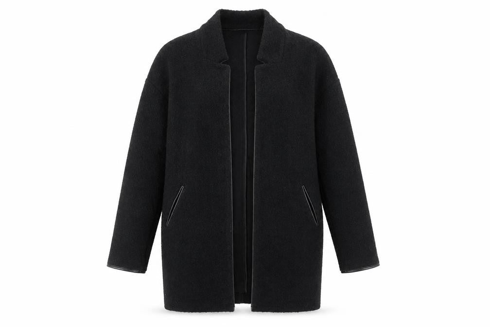 Womens UK Size 10 Marks and Spencer Black Cardigan Jumper