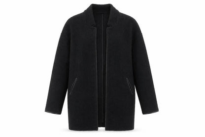 Womens UK Size 10 Marks and Spencer Black Cardigan Jumper