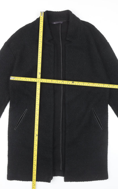 Womens UK Size 10 Marks and Spencer Black Cardigan Jumper