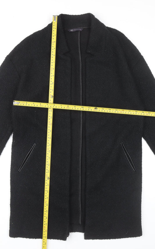 Womens UK Size 10 Marks and Spencer Black Cardigan Jumper