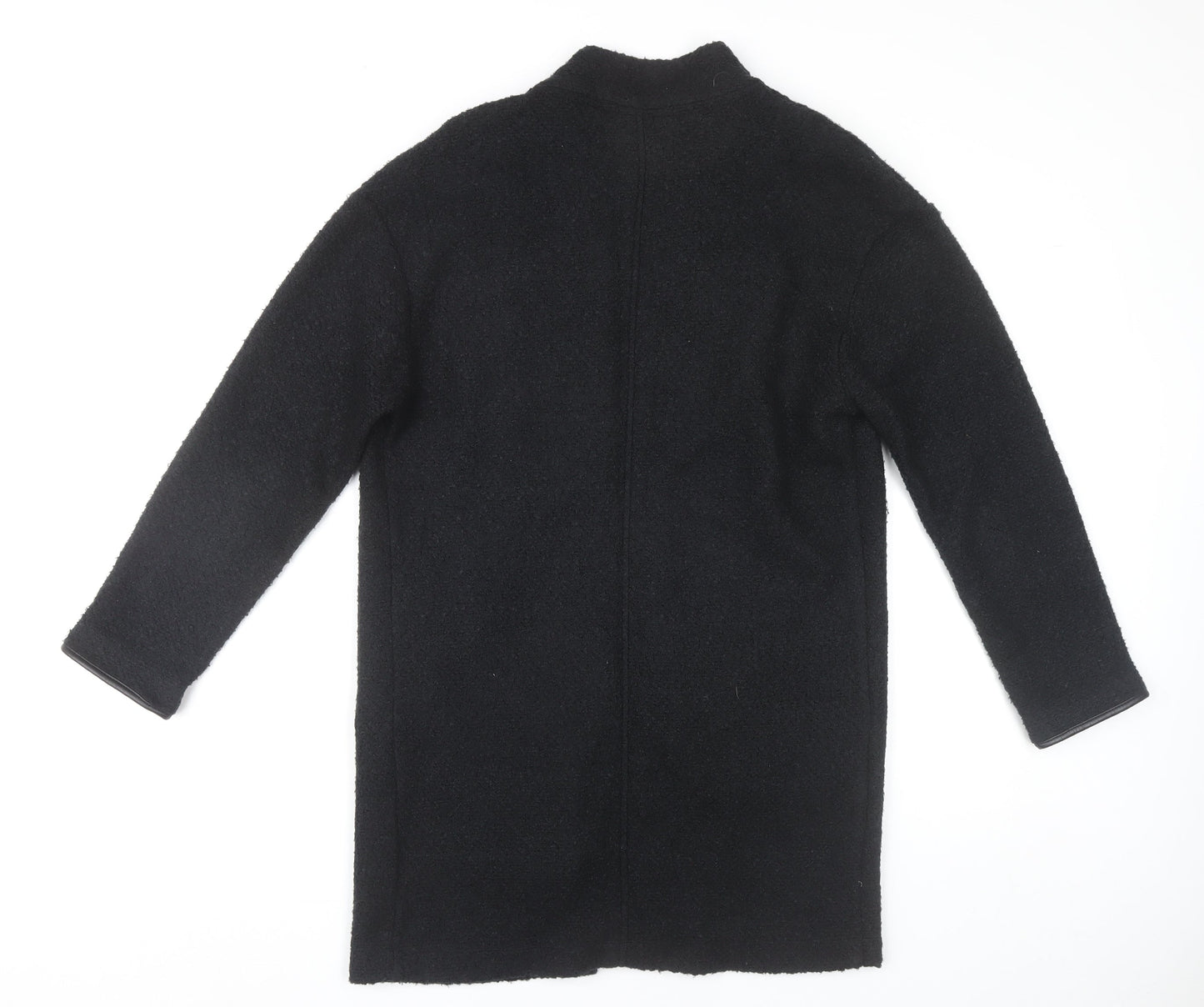 Womens UK Size 10 Marks and Spencer Black Cardigan Jumper