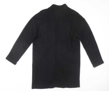 Womens UK Size 10 Marks and Spencer Black Cardigan Jumper