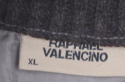Mens UK Size XL Raphael Valencino Beige Basic Jacket