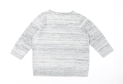 Womens UK Size 16 Marks and Spencer Grey Pullover Jumper