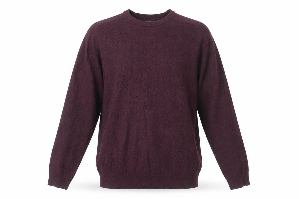 Mens UK Size L NEXT Purple Pullover Jumper