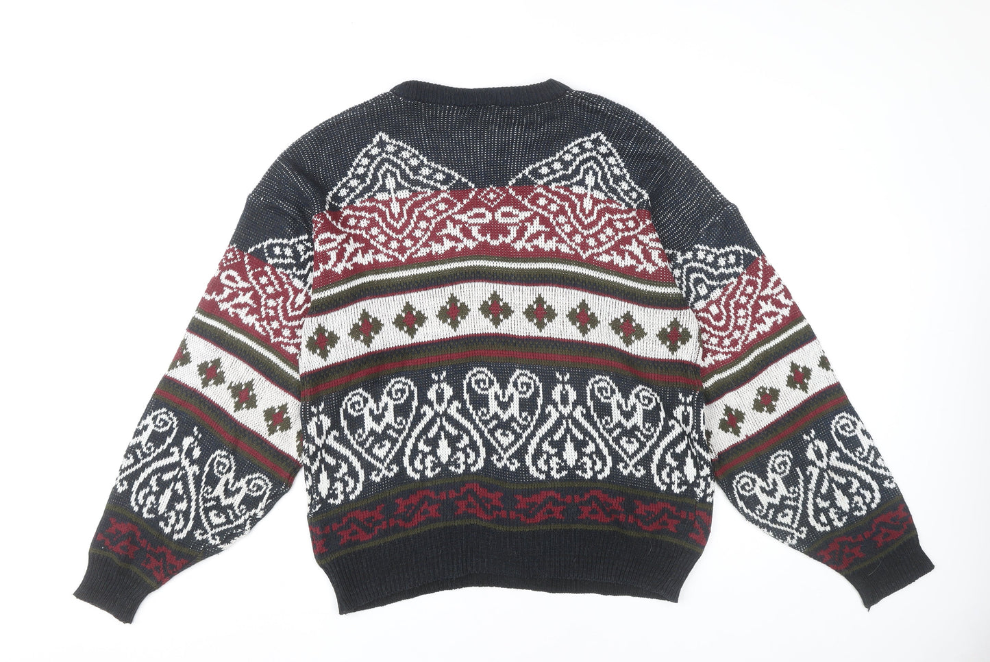 Botany Bay Traders Men's Multicoloured M Fair Isle Knit Jumper