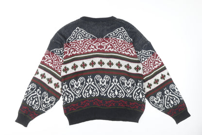 Botany Bay Traders Men's Multicoloured M Fair Isle Knit Jumper