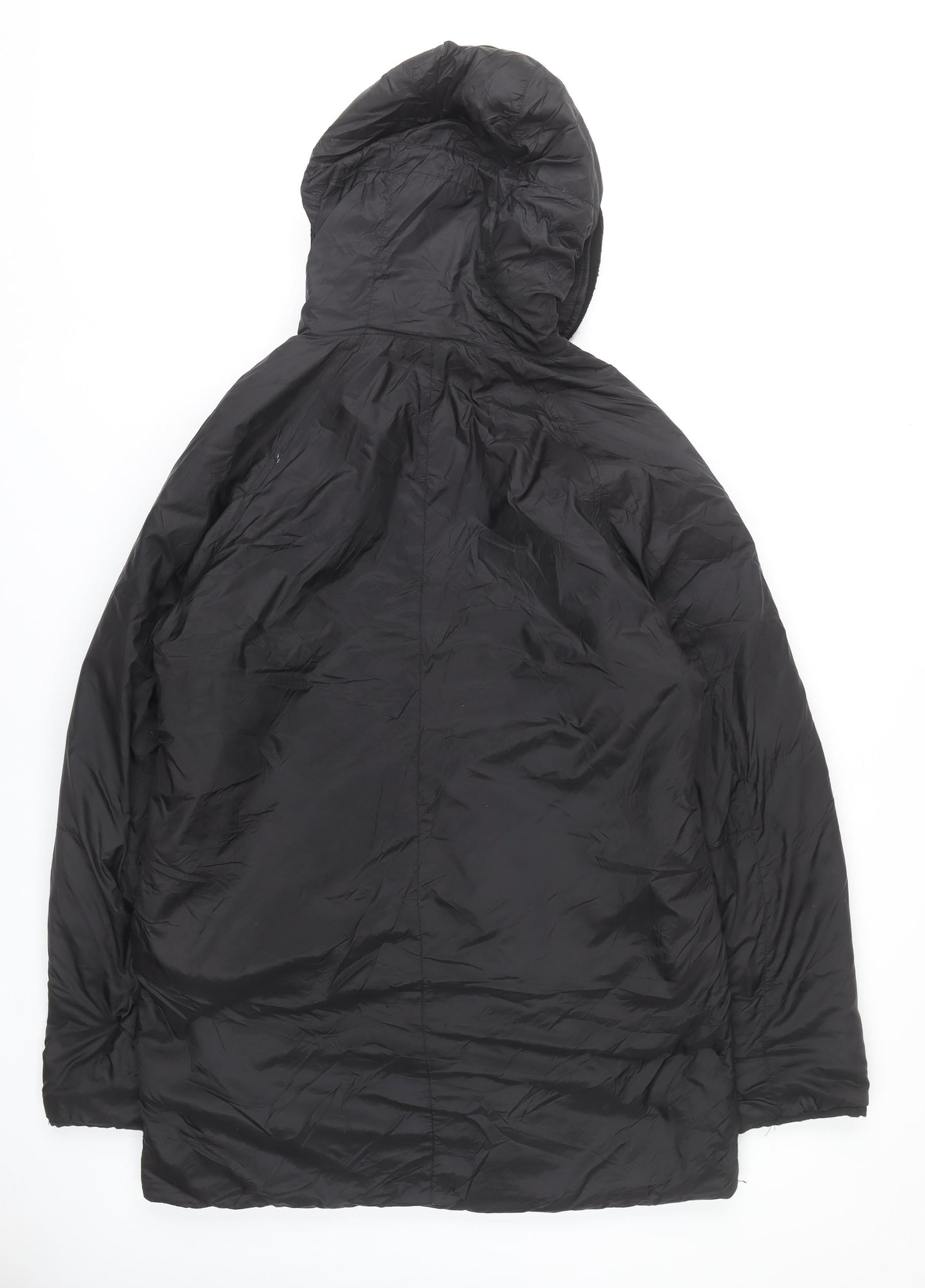 Mens UK Size M SikSilk Black Puffer Jacket