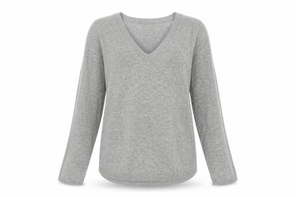 Womens UK Size XS H&M Grey Pullover Jumper