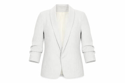 Womens UK Size 10 H&M Regular Grey Blazer