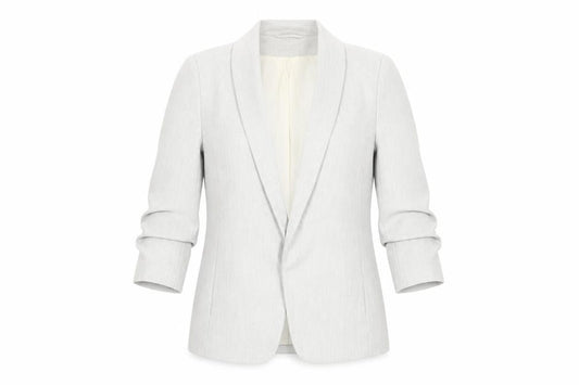 Womens UK Size 10 H&M Regular Grey Blazer