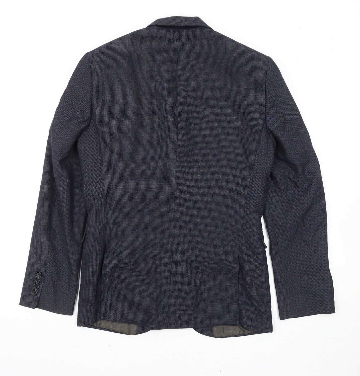 Mens UK Size 38 NEXT Regular Blue Suit Jacket