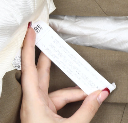 Zara Women Brown Regular Fit Blazer Jacket Size XL Single-Breasted