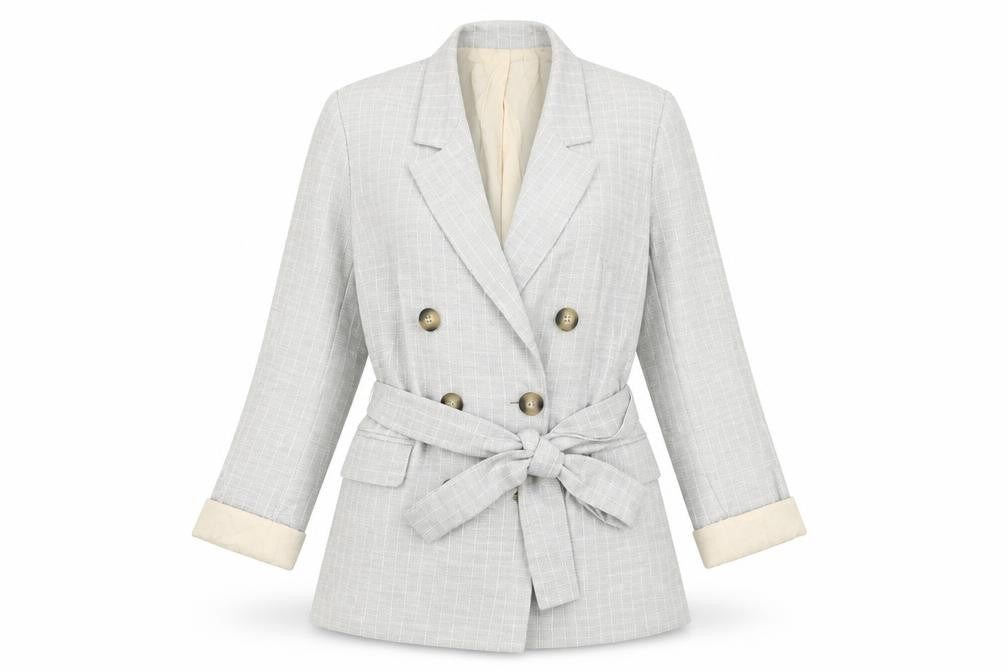 Womens UK Size 10 Topshop Grey Blazer