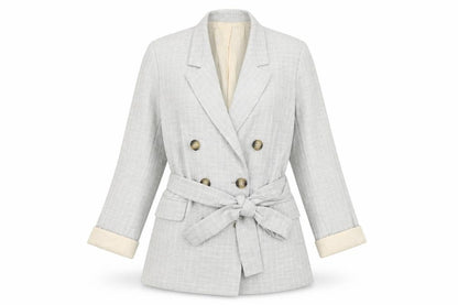 Womens UK Size 10 Topshop Grey Blazer