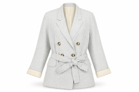 Womens UK Size 10 Topshop Grey Blazer