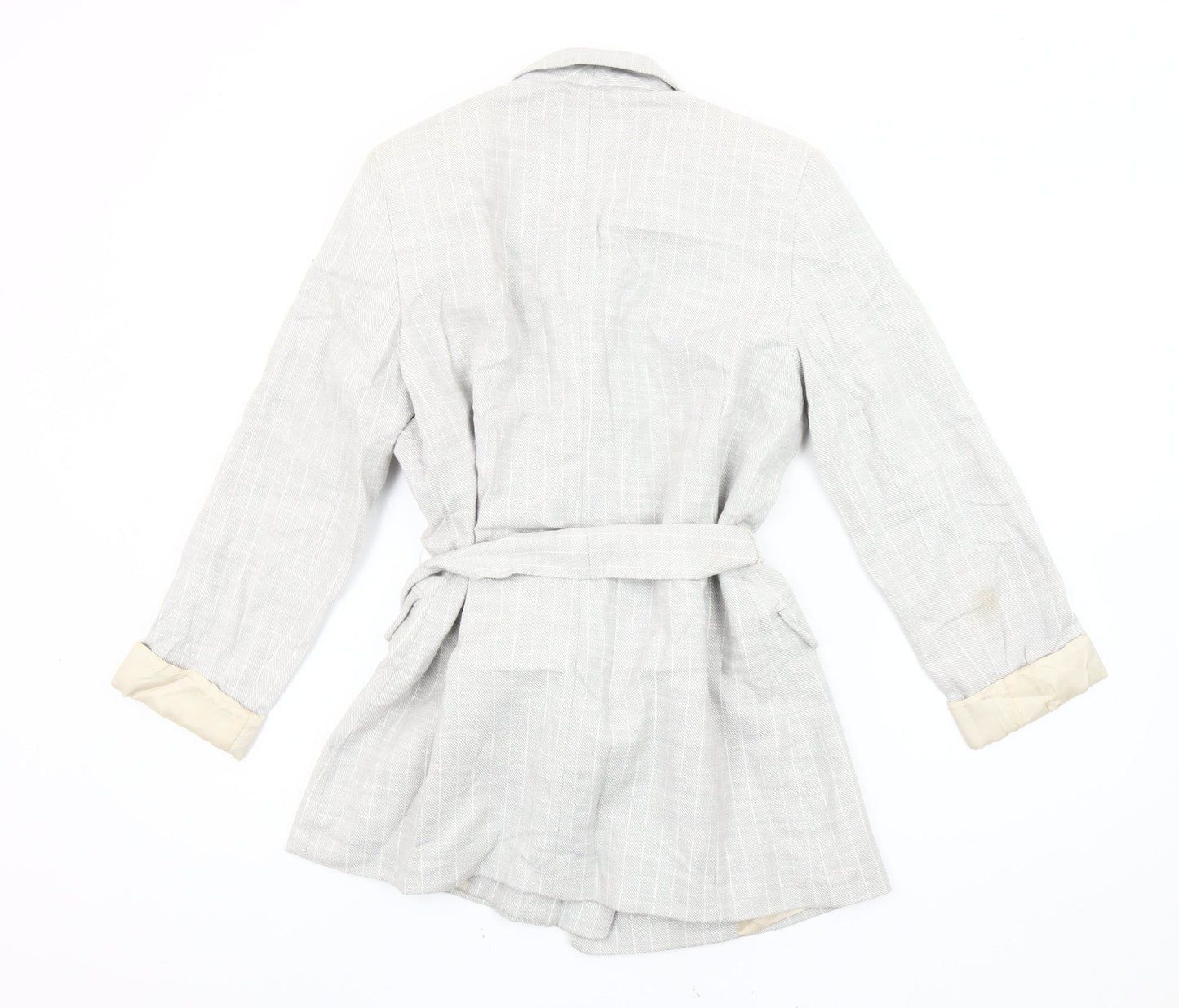 Womens UK Size 10 Topshop Grey Blazer