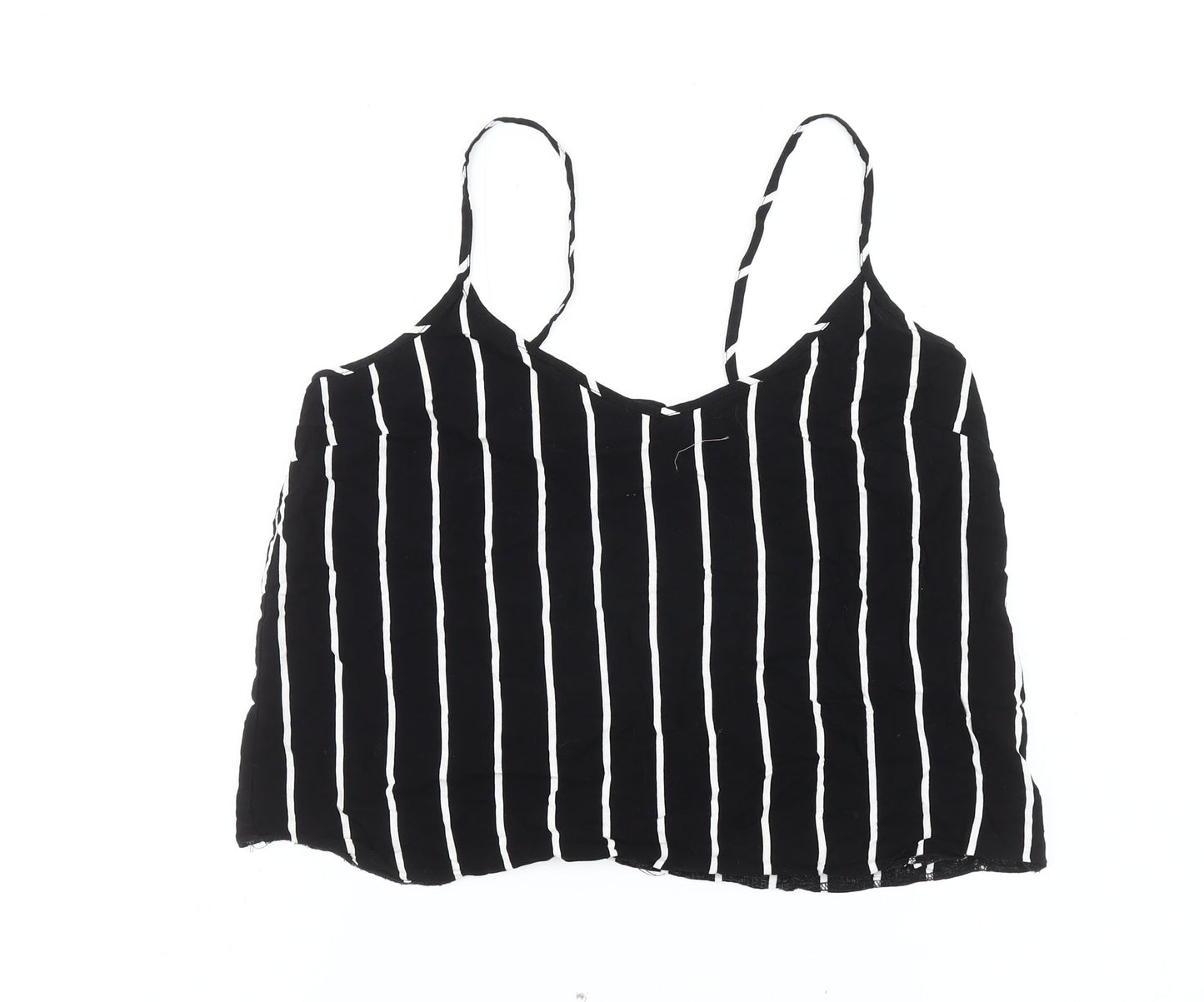 Womens UK Size 12 ASOS Black Camisole Tank