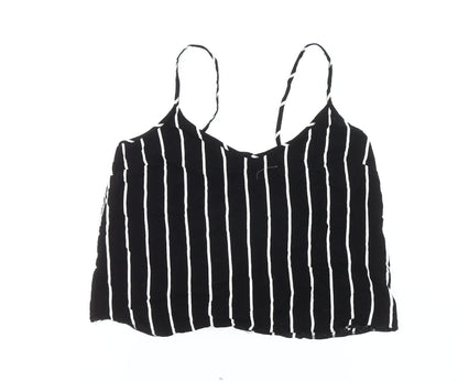 Womens UK Size 12 ASOS Black Camisole Tank