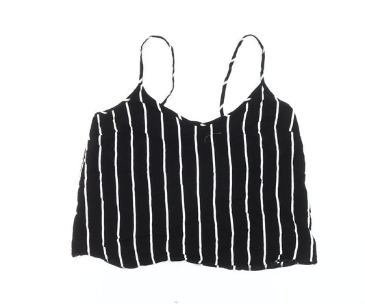 Womens UK Size 12 ASOS Black Camisole Tank